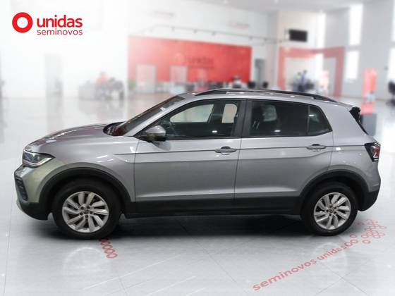 VOLKSWAGEN T-CROSS 1.0 200 TSI TOTAL FLEX AUTOMÁTICO VOLKSWAGEN T-CROSS 1.0 200 TSI TOTAL FLEX AUTOMÁTICO